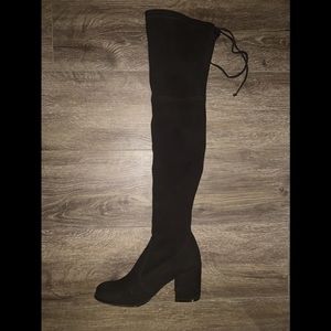 Stuart Weitzman over the knee boots - Tieland